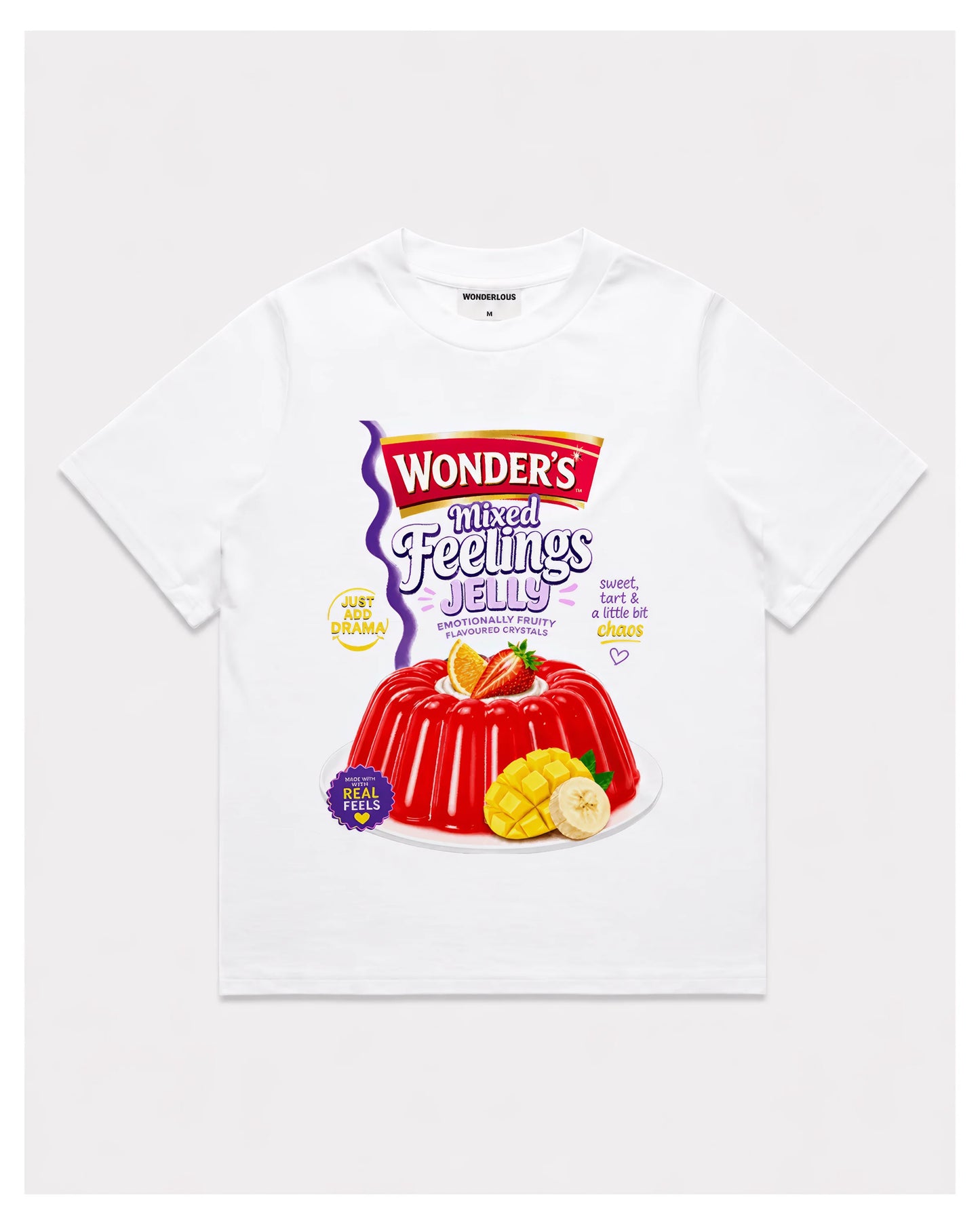 Mixed Feelings Jelly Tee