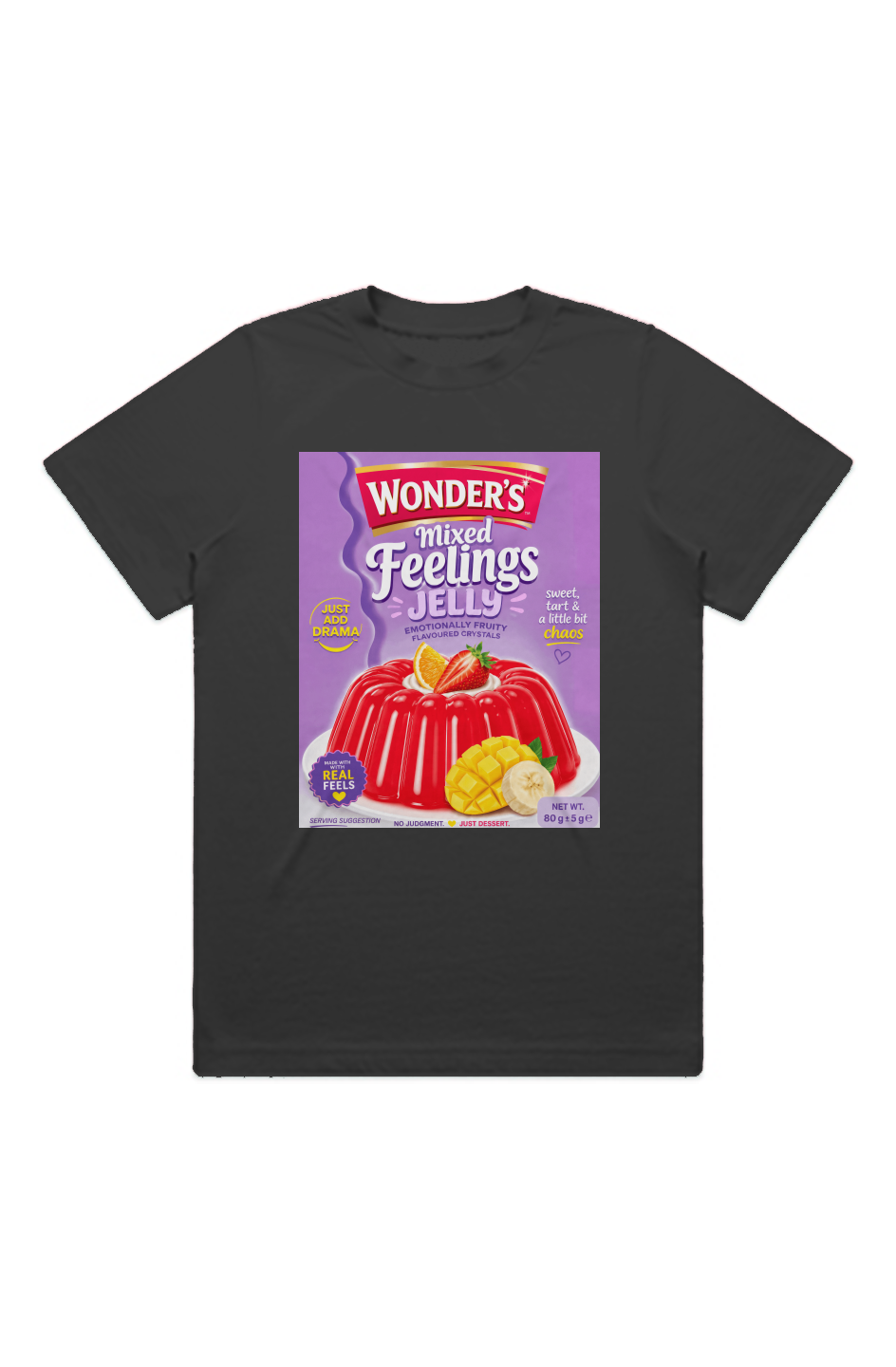 Mix Feelings Jelly Tee