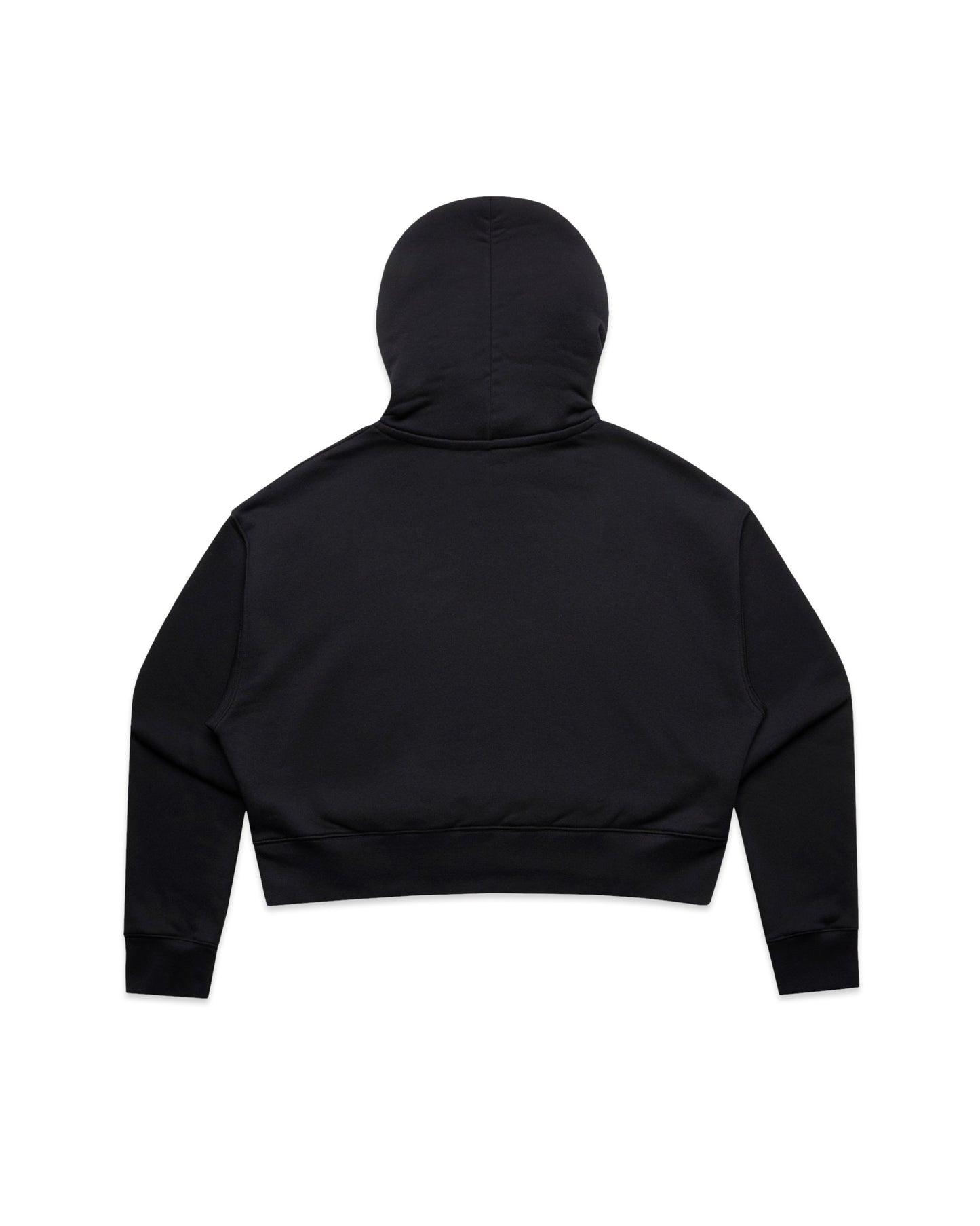 Sad Ghost Crop Hoodie