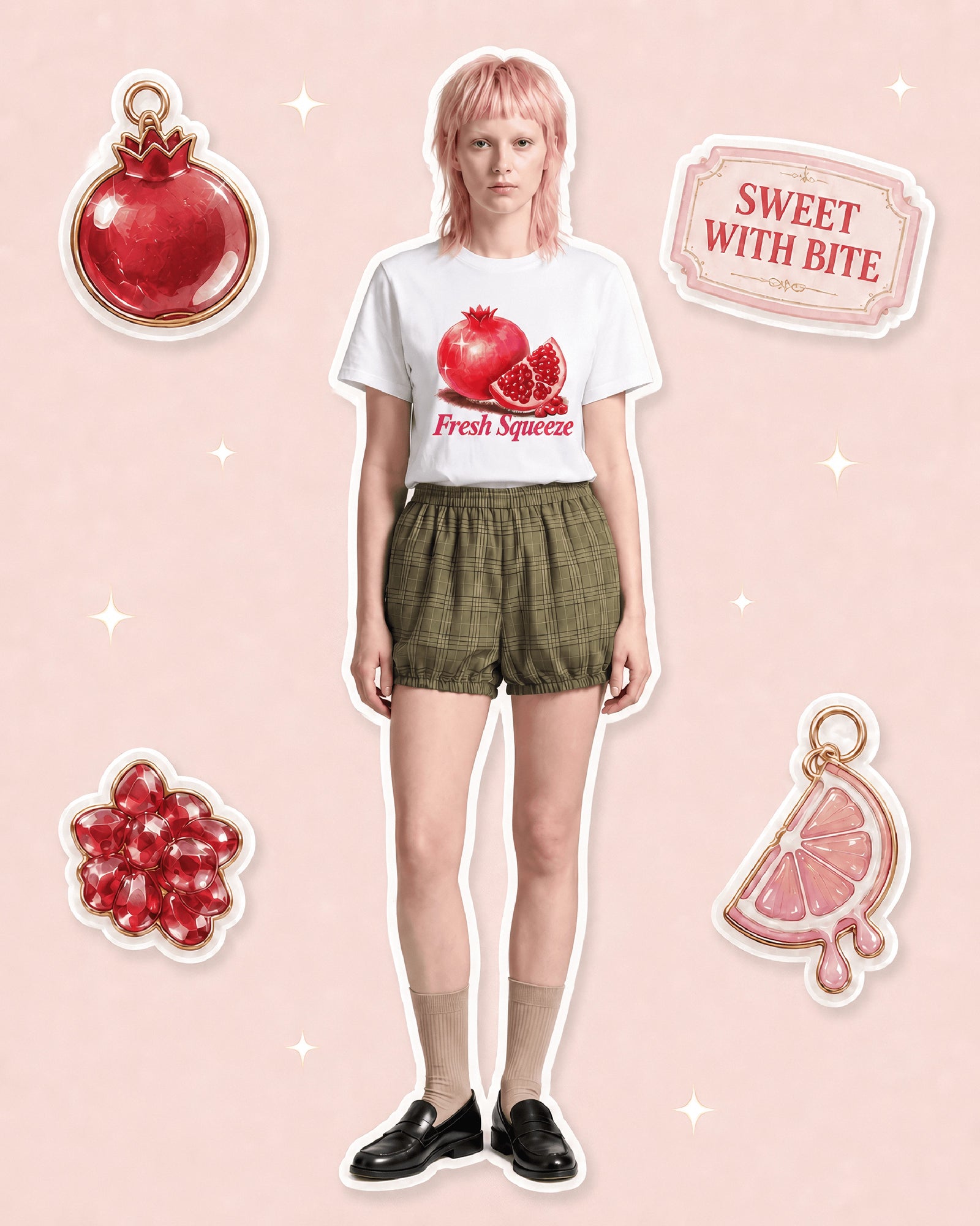 Fresh Squeeze Tee