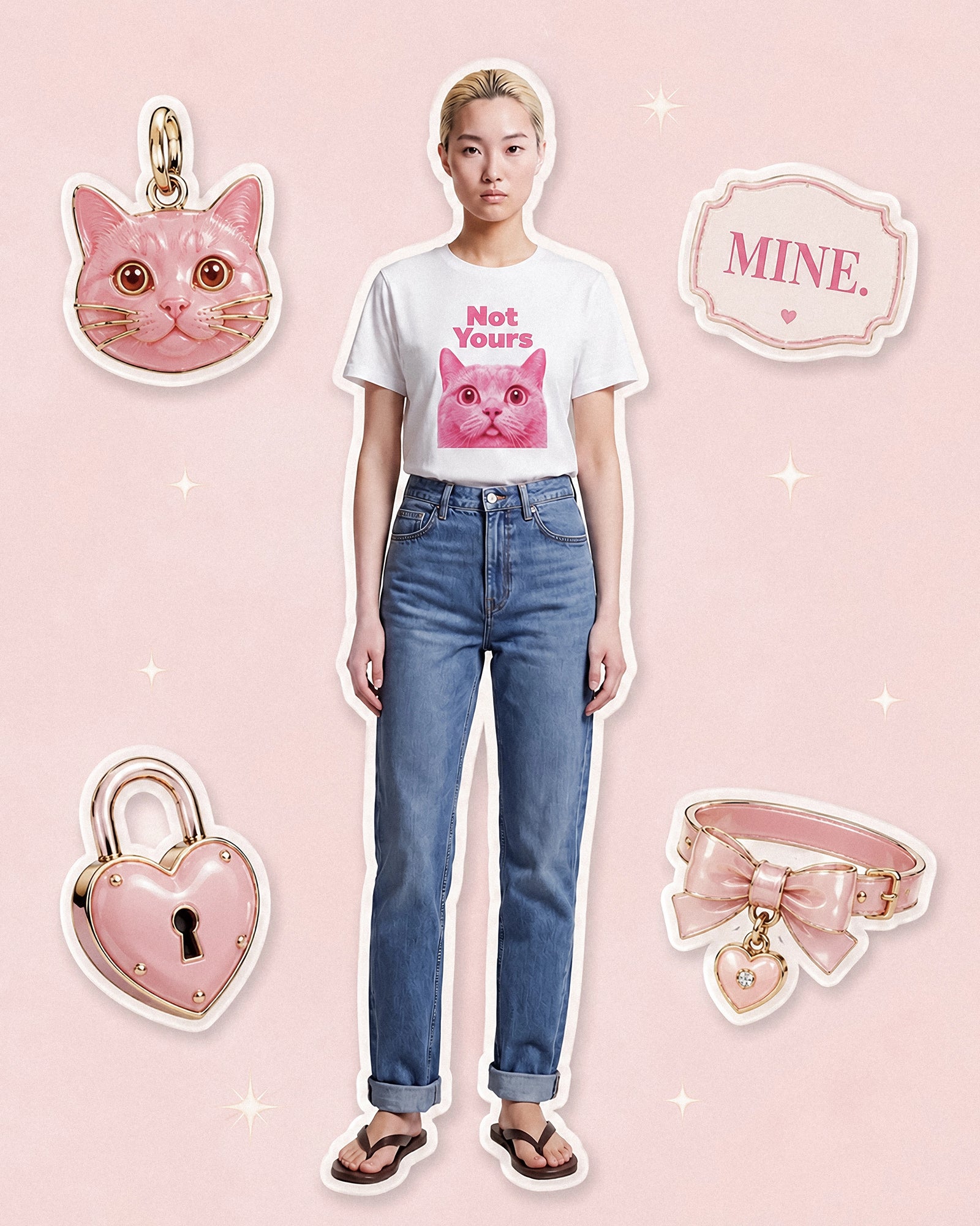 Not Yours Tee
