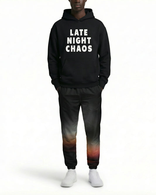 Sunset Noir Track Pants
