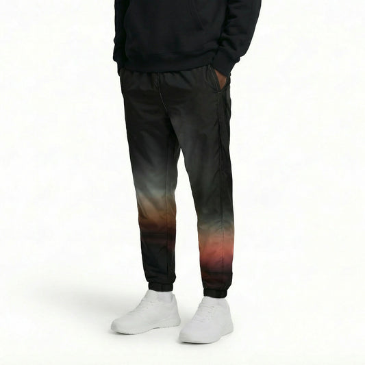 Eclipse Burn – Sunset Noir Track Pants | Track Pants Drop 01 - #03