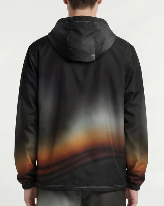 Sunset Noir Windbreaker