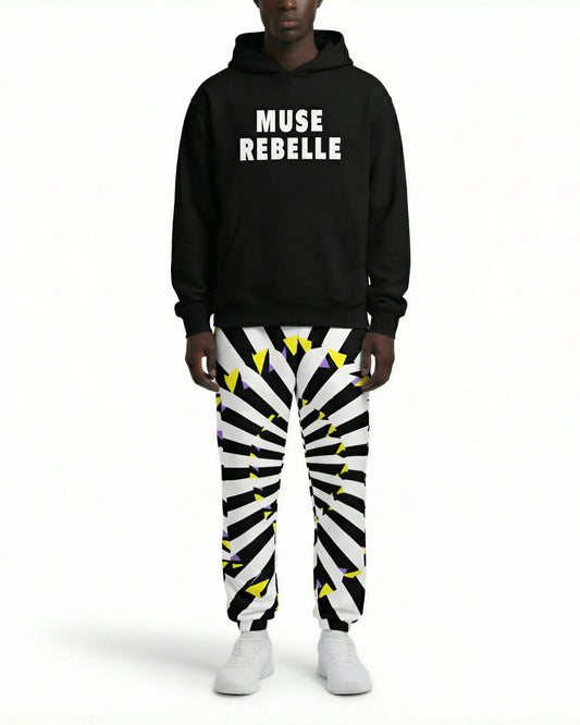 Optical Vortex Track Pants