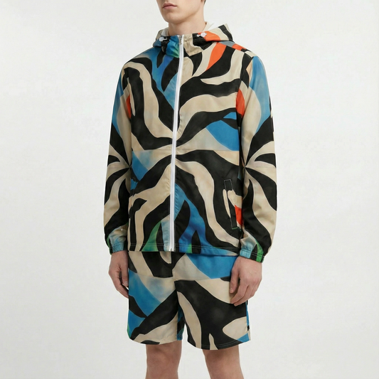 Mirage Drift – Earthwave Camo Windbreaker | Windbreaker Drop 01 - #16