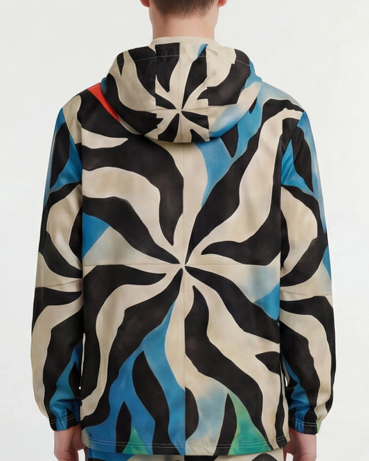 Earthwave Camo Windbreaker