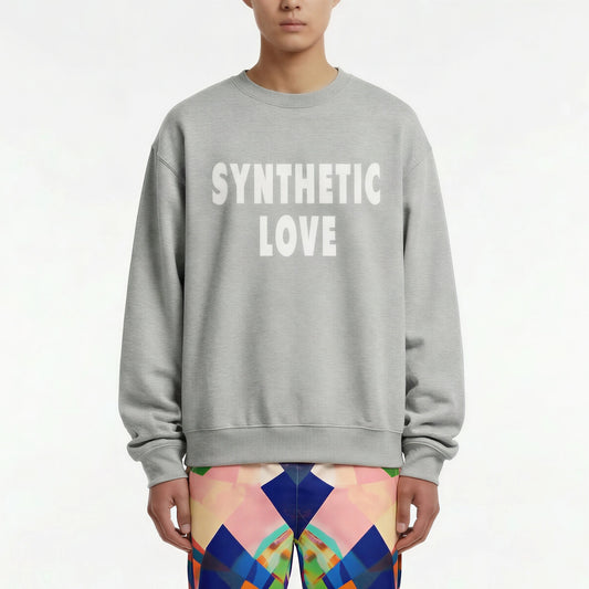 SWEATSHIRT DROP 01 - #31 SYNTHETIC LOVE