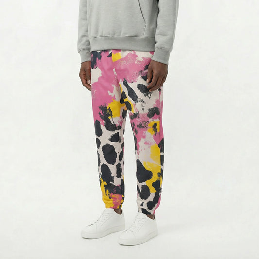Panther Bloom – Pink Acid Camo Track Pants | Track Pants Drop 01 - #07