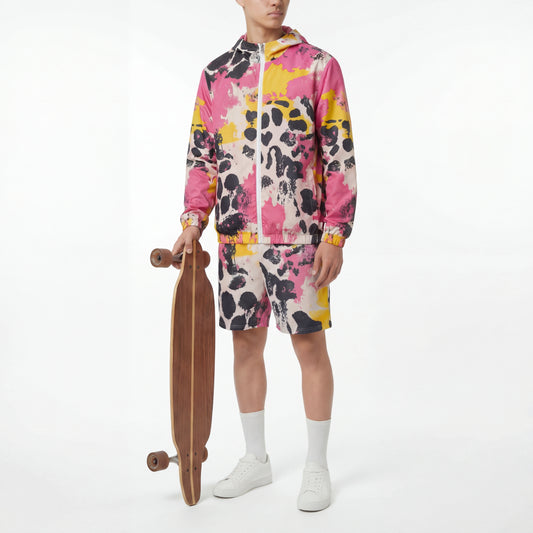 Panther Bloom – Pink Acid Camo Windbreaker | Windbreaker Drop 01 - #07