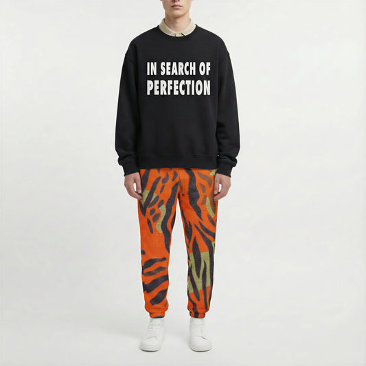 Inferno Tiger – Orange Tiger Print Track Pants | Track Pants Drop 01 - #04