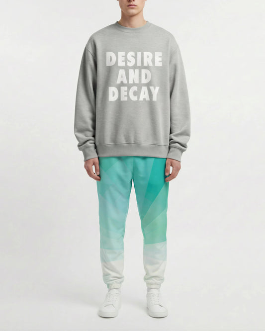 Aqua Gradient Track Pants
