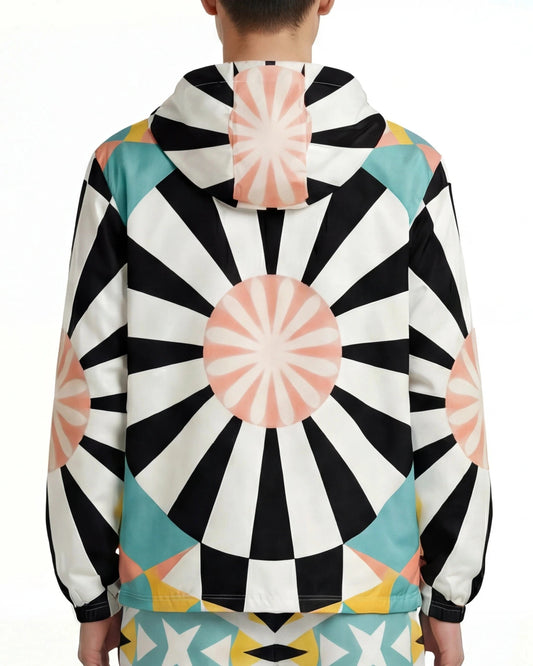 Optical Illusion Windbreaker