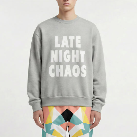 SWEATSHIRT DROP 01 - #19 LATE NIGHT CHAOS