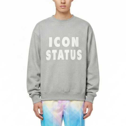 SWEATSHIRT DROP 01 - #40 ICON STATUS
