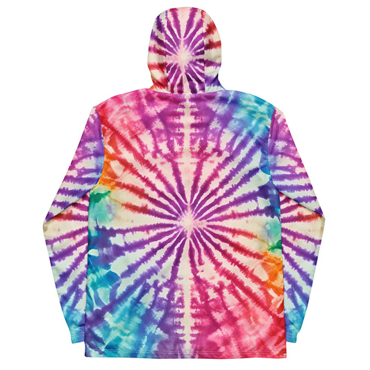 Euphoric Spiral – Neon Tie-Dye Windbreaker | Windbreaker Drop 01 - #29