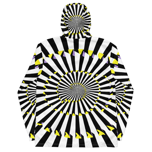 Toxic Spiral – Optical Vortex Windbreaker | Windbreaker Drop 01 - #18