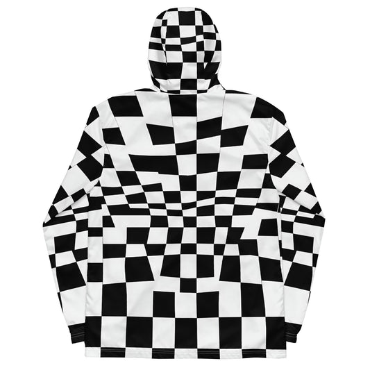 Pixel Clash – Distorted Grid Windbreaker | Windbreaker Drop 01 - #10