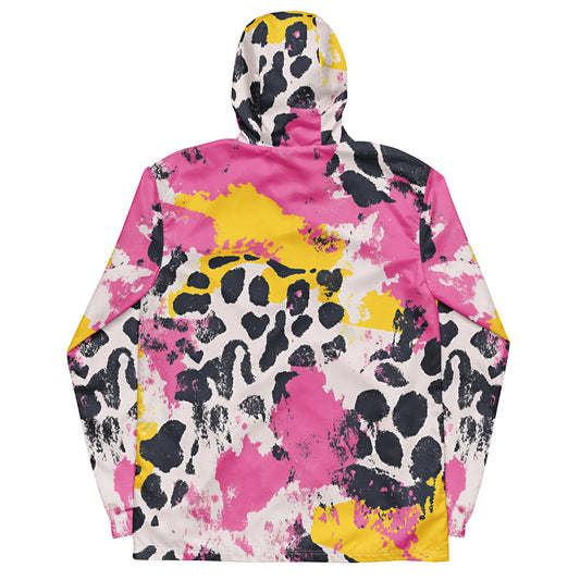 Panther Bloom – Pink Acid Camo Windbreaker | Windbreaker Drop 01 - #07