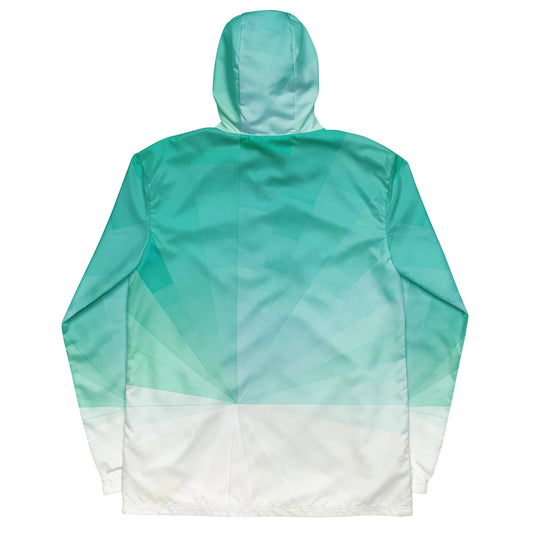 Mist Phase – Aqua Gradient Windbreaker | Windbreaker Drop 01 - #02