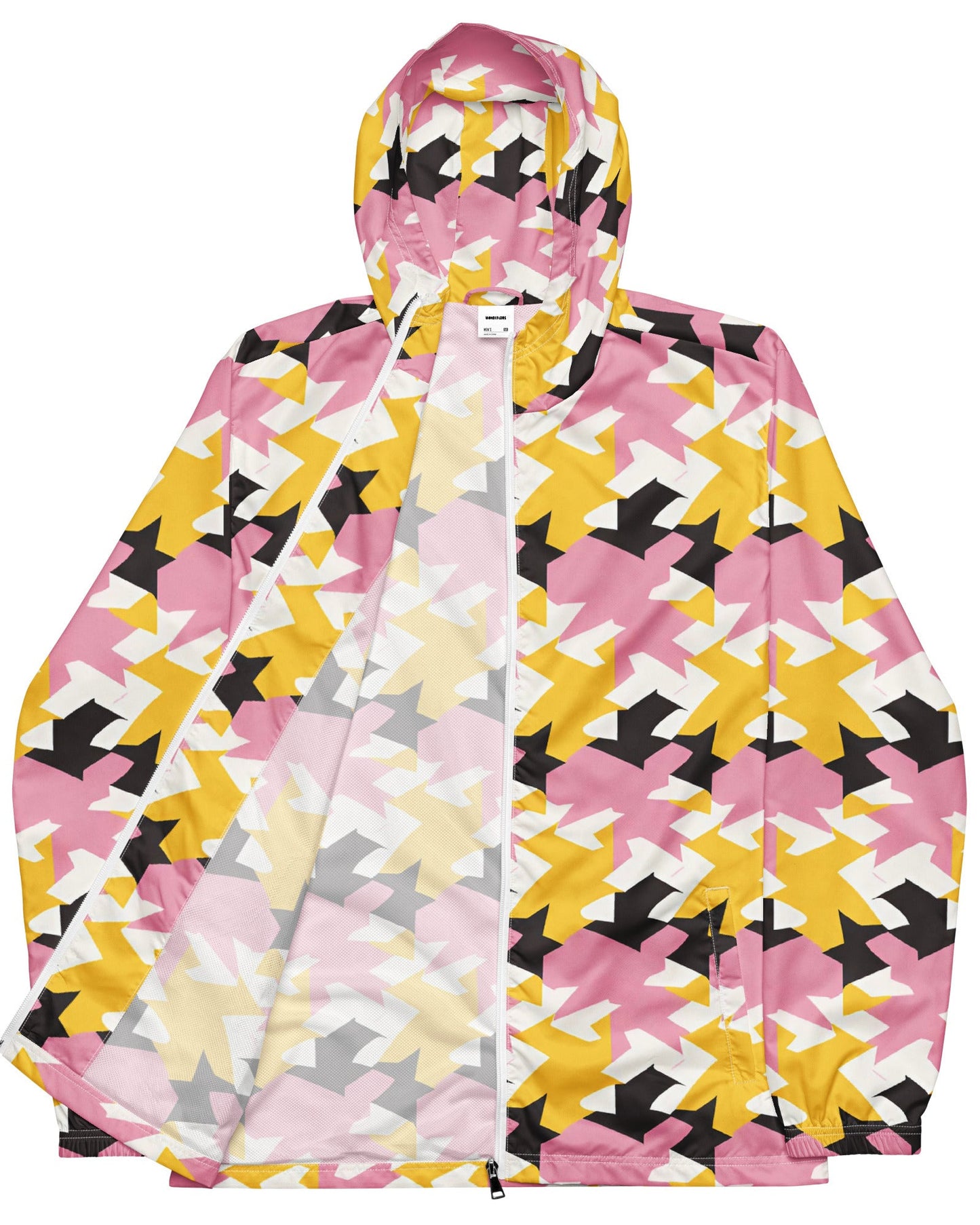 Candy Static Windbreaker