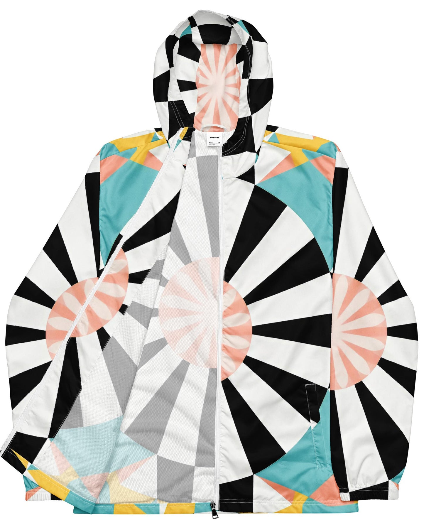 Optical Illusion Windbreaker