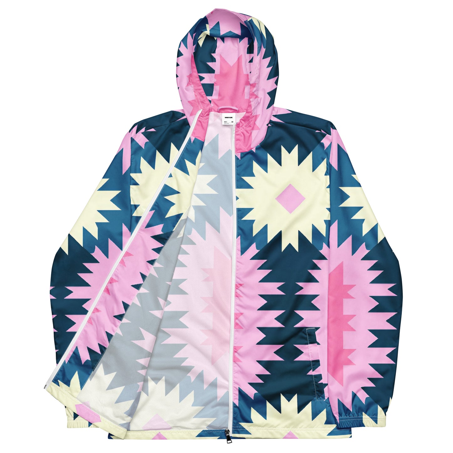 Cosmic Dusk – Electric Starburst Windbreaker | Windbreaker Drop 01 - #21