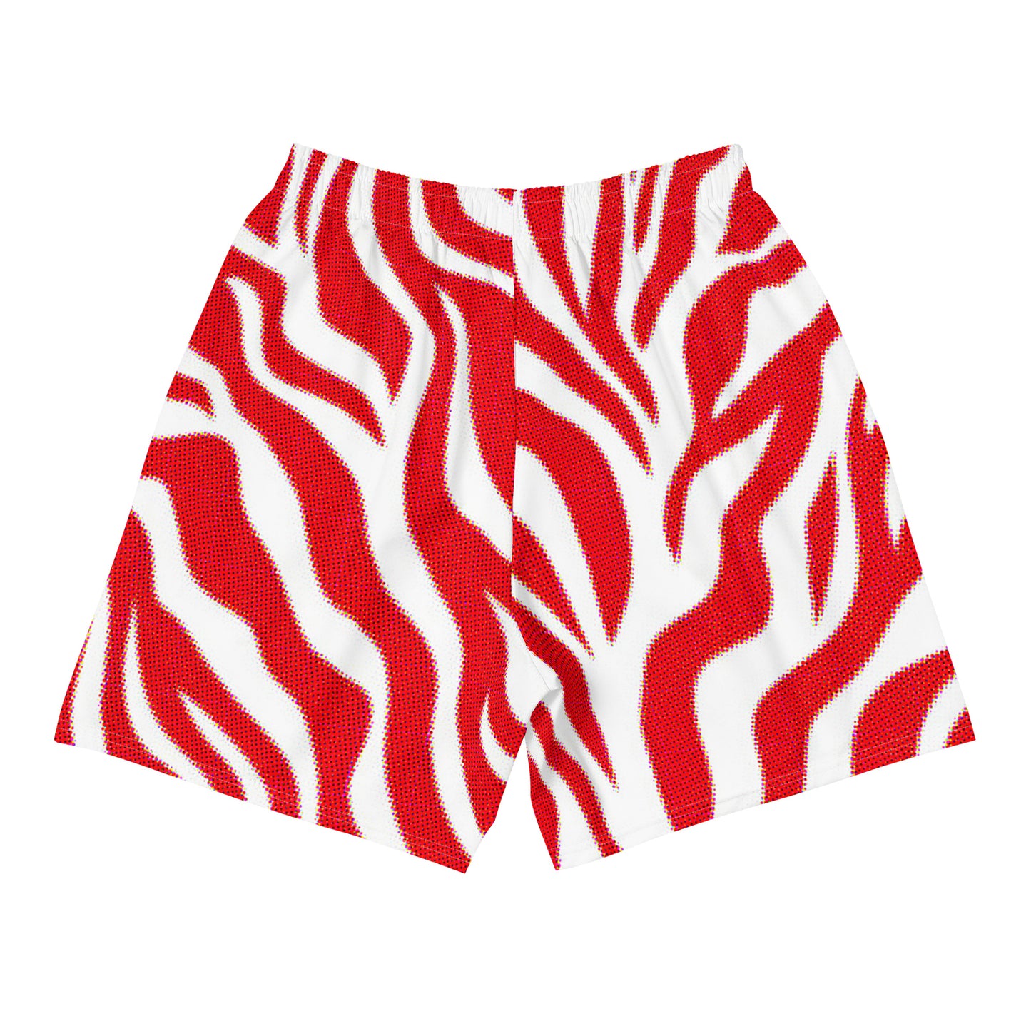 Crimson Striker – Red Zebra Shorts | Shorts Drop 01 - #12