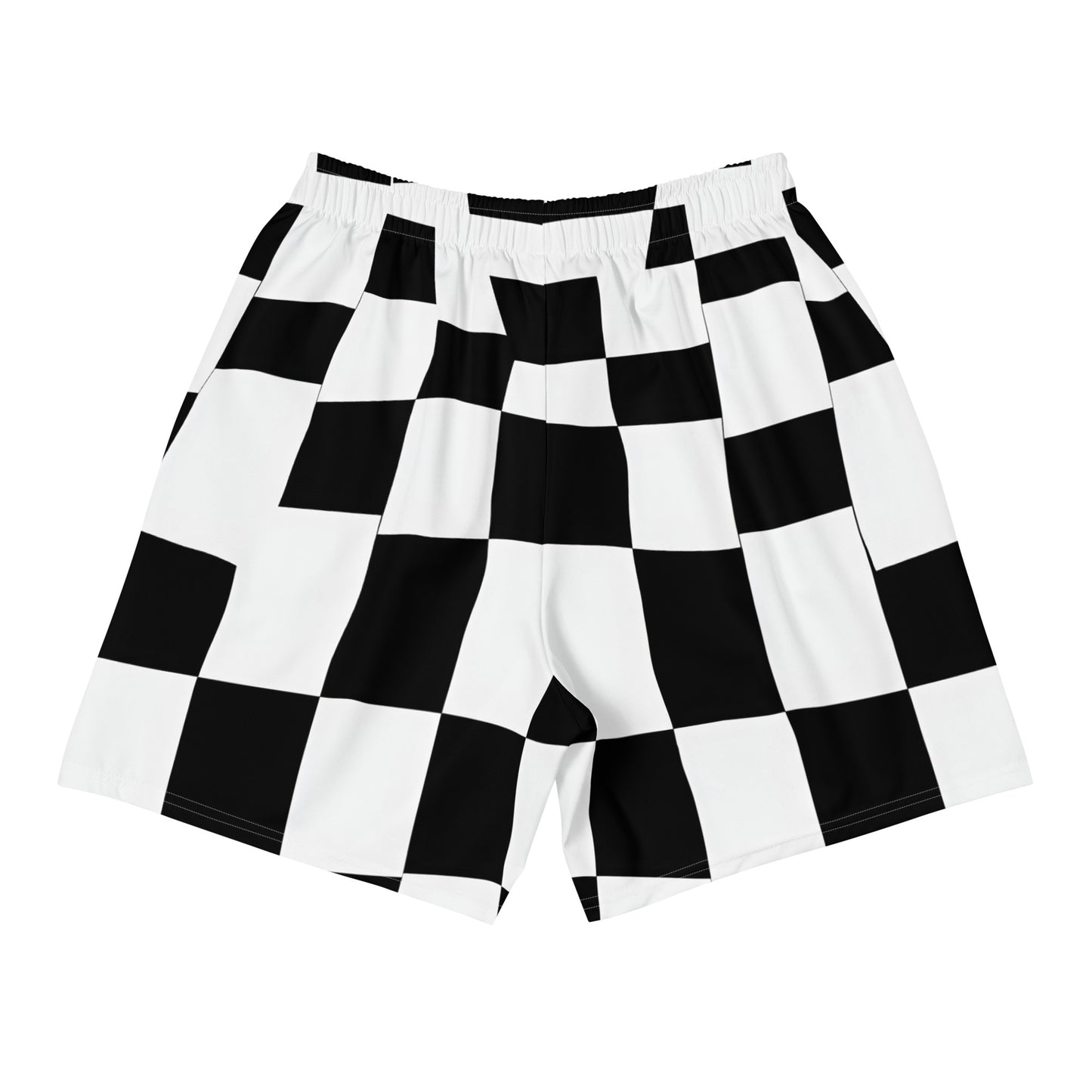 Pixel Clash – Distorted Grid Shorts | Shorts Drop 01 - #10