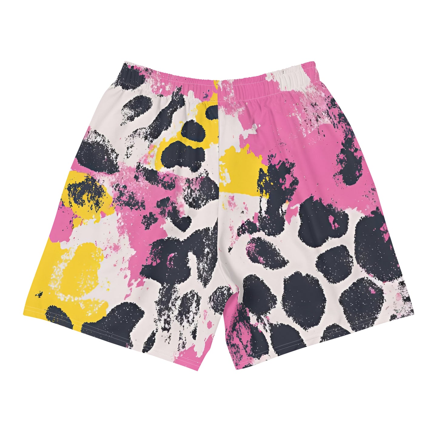 Panther Bloom – Pink Acid Camo Shorts | Shorts Drop 01 - #07