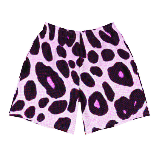 Amethyst Leopard – Violet Leopard Shorts | Shorts Drop 01 - #13