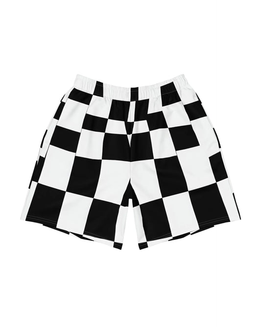 Distorted Grid Shorts