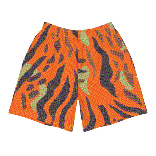Inferno Tiger – Orange Stripes Shorts | Shorts Drop 01 - #04