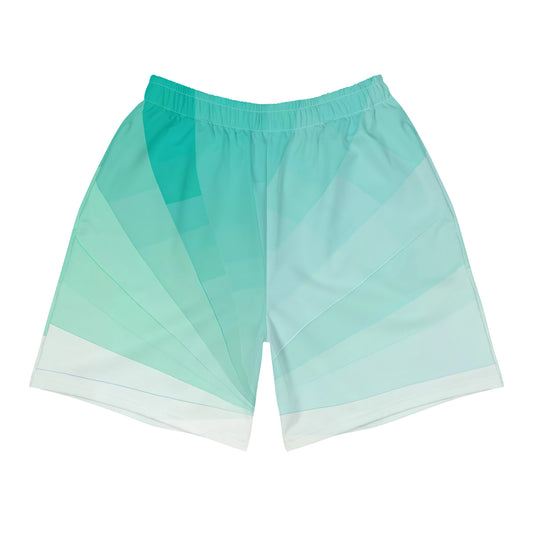 Mist Phase – Aqua Gradient Shorts | Shorts Drop 01 - #02