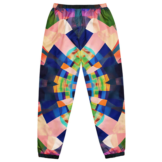 Prism Burst – Kaleidoscope Geometry Track Pants | Track Pants Drop 01 - #39