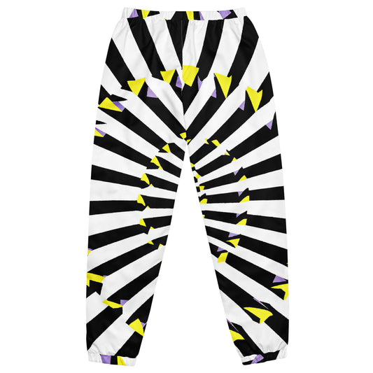 Toxic Spiral – Optical Vortex Track Pants | Track Pants Drop 01 - #18