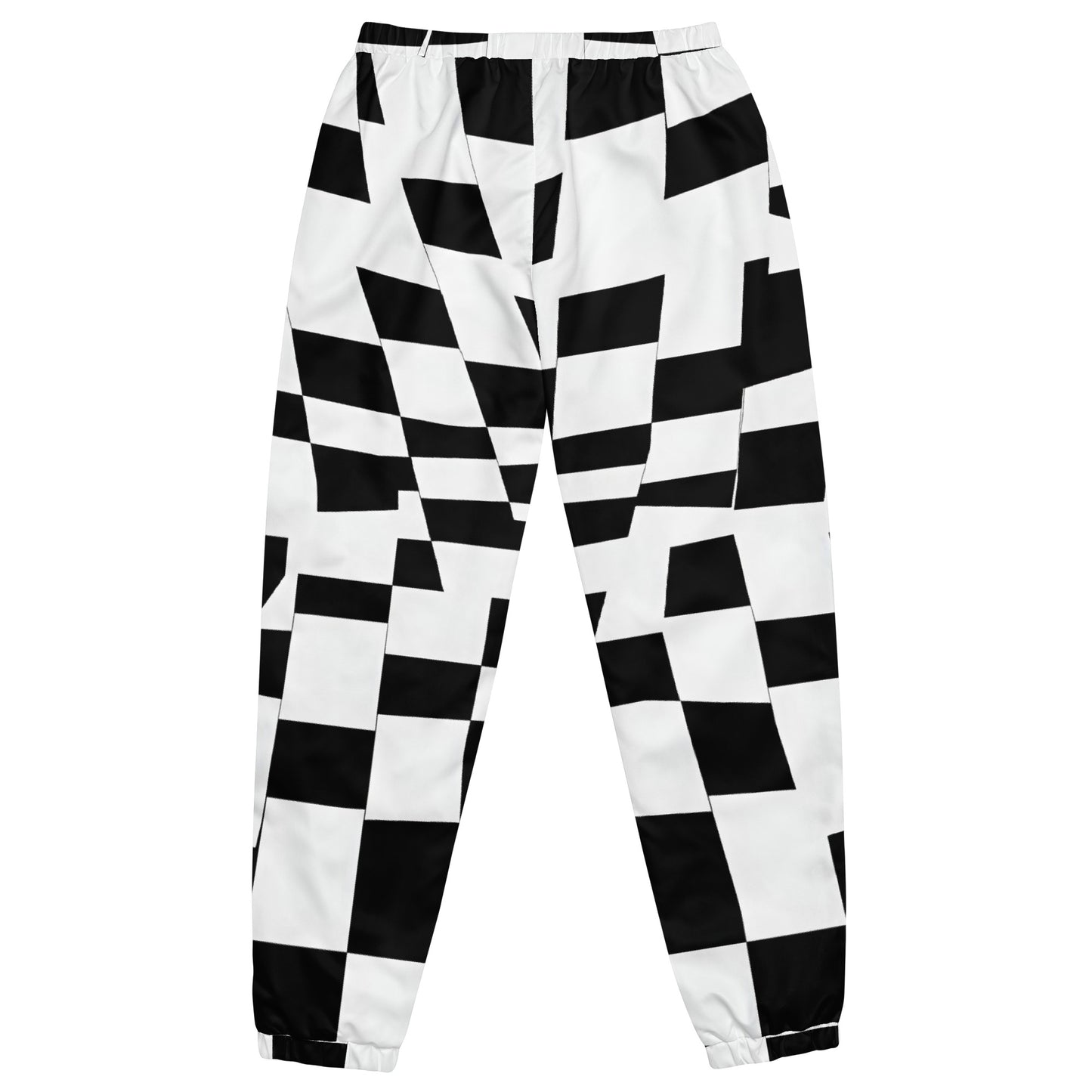 Pixel Clash – Distorted Grid Track Pants | Track Pants Drop 01 - #10