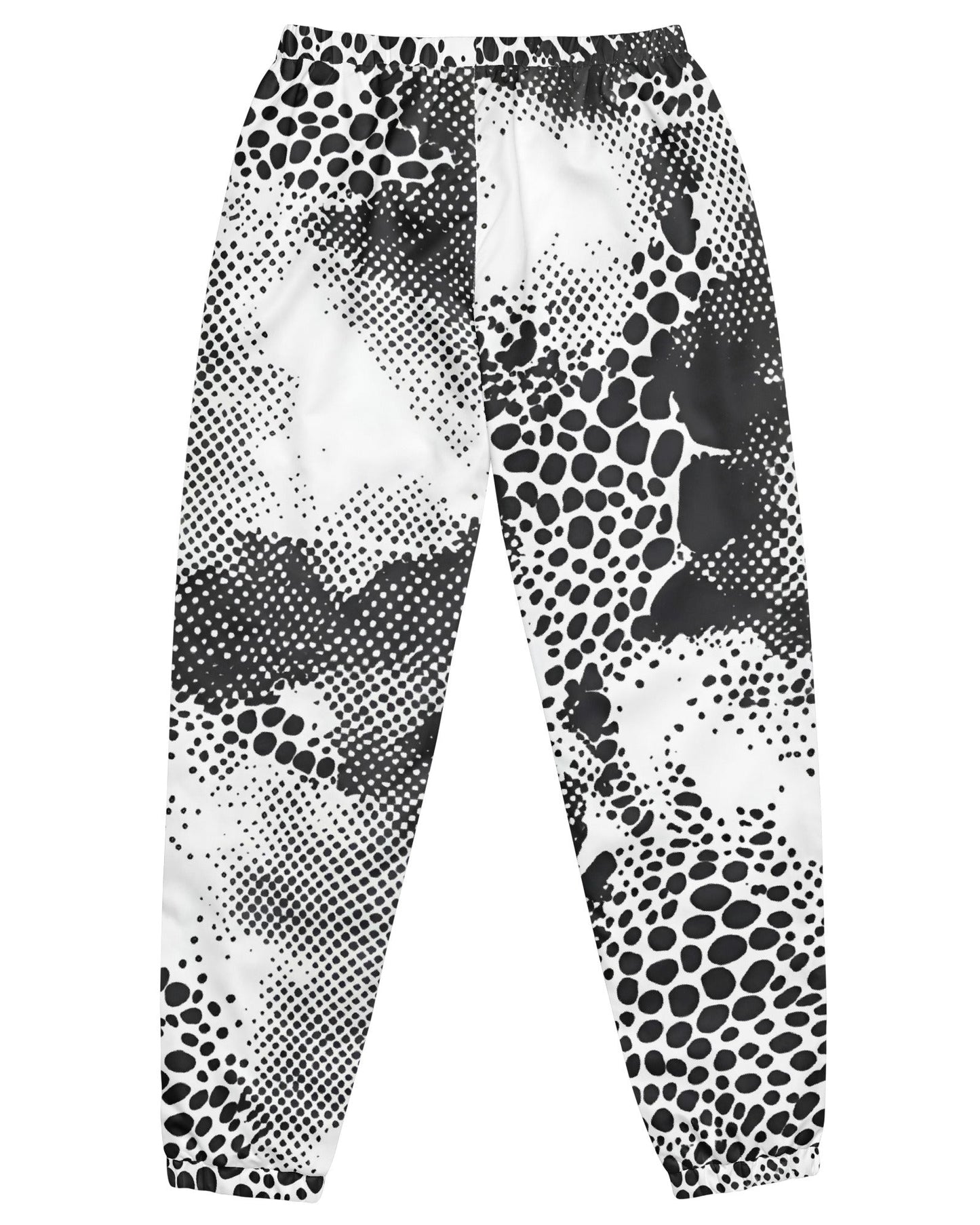 Monochrome Python Camo Track Pants