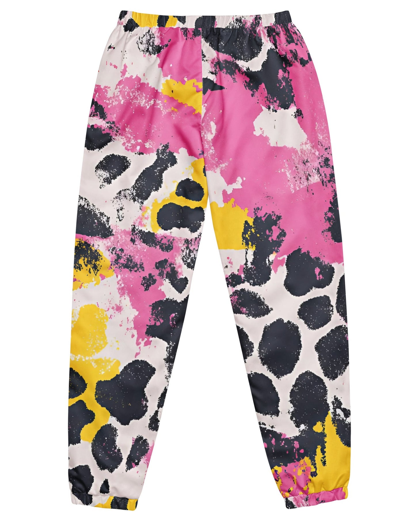 Pink Acid Camo Track Pants