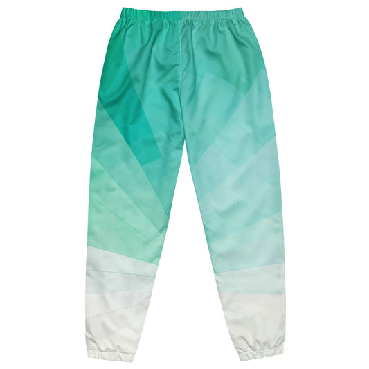 Mist Phase – Aqua Gradient Track Pants | Track Pants Drop 01 - #02
