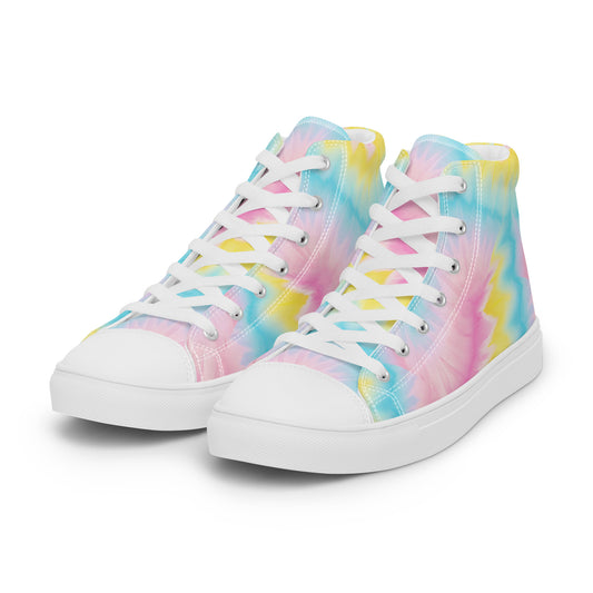 Electric Daydream – Pastel Tie-Dye High-Tops | Women’s High Top Drop 01 – #05