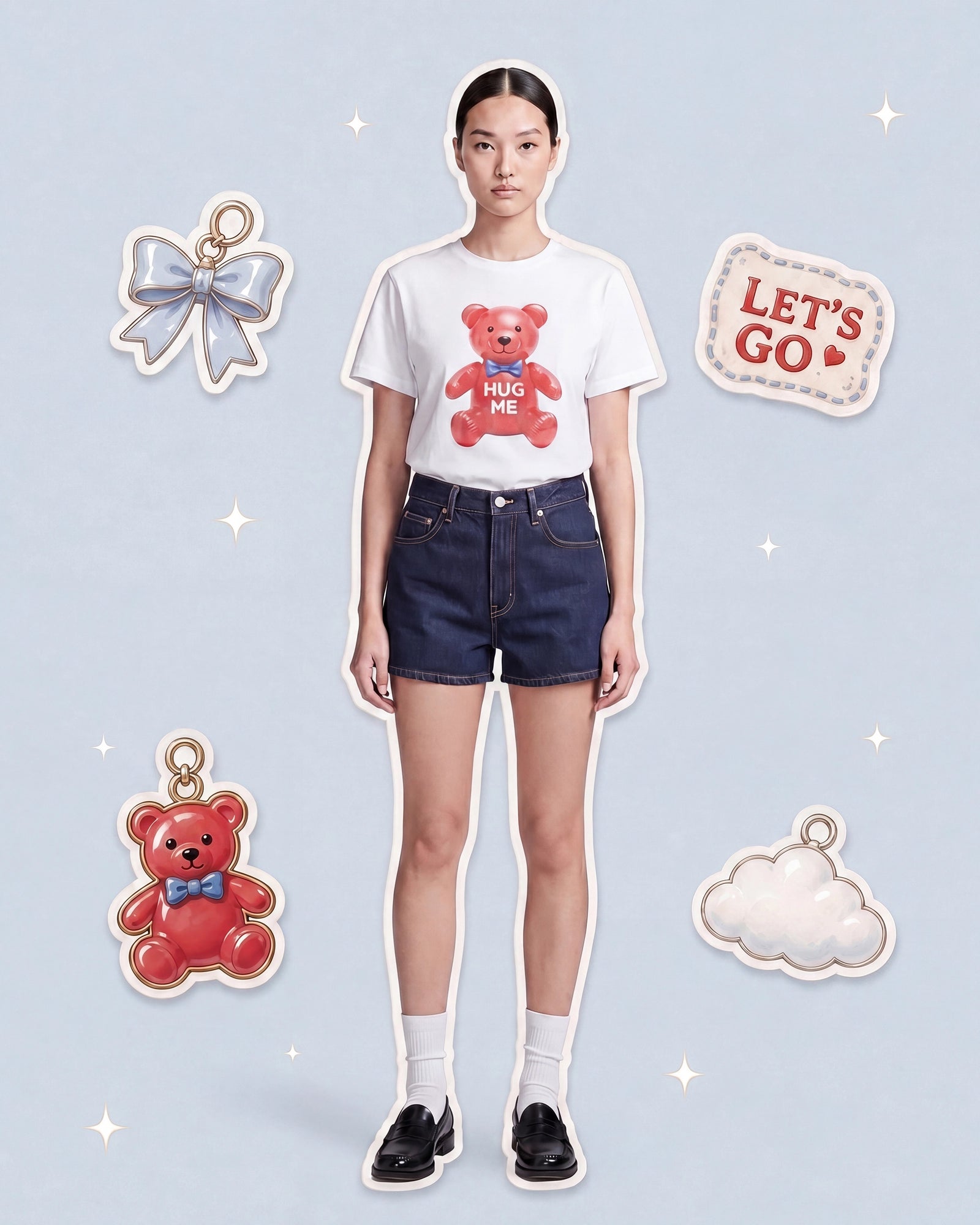 Hug Me Bear Tee