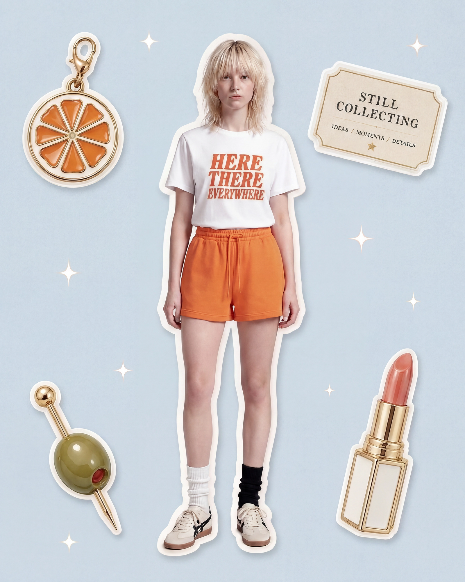 Here There Everywhere Tee