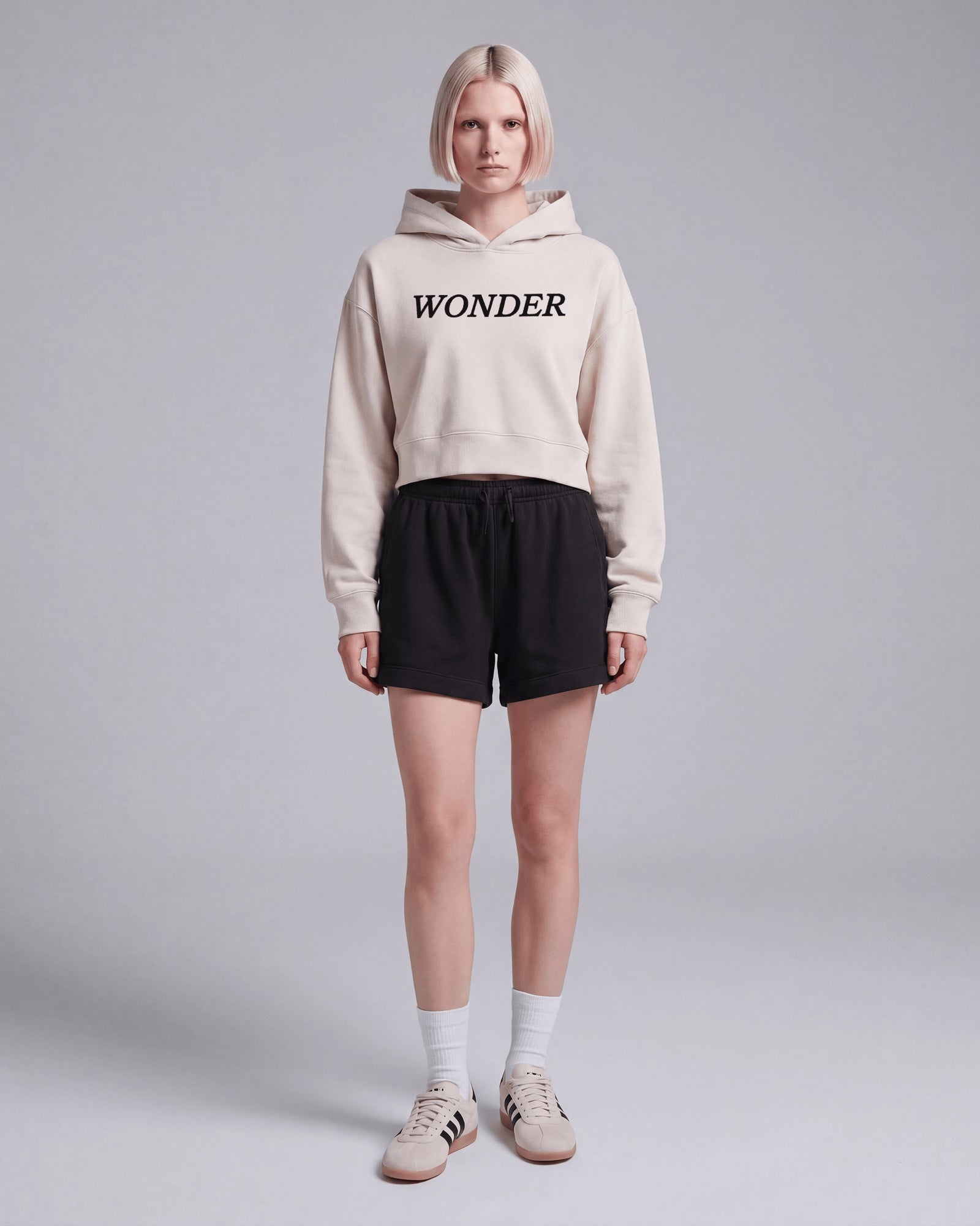 Wonder Crop Hoodie