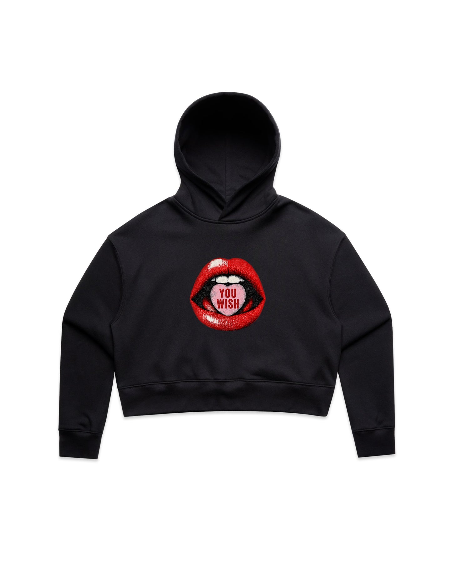 You Wish Crop Hoodie