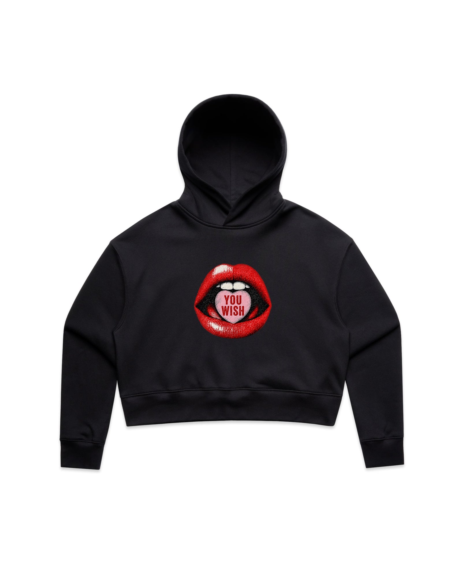 You Wish Crop Hoodie