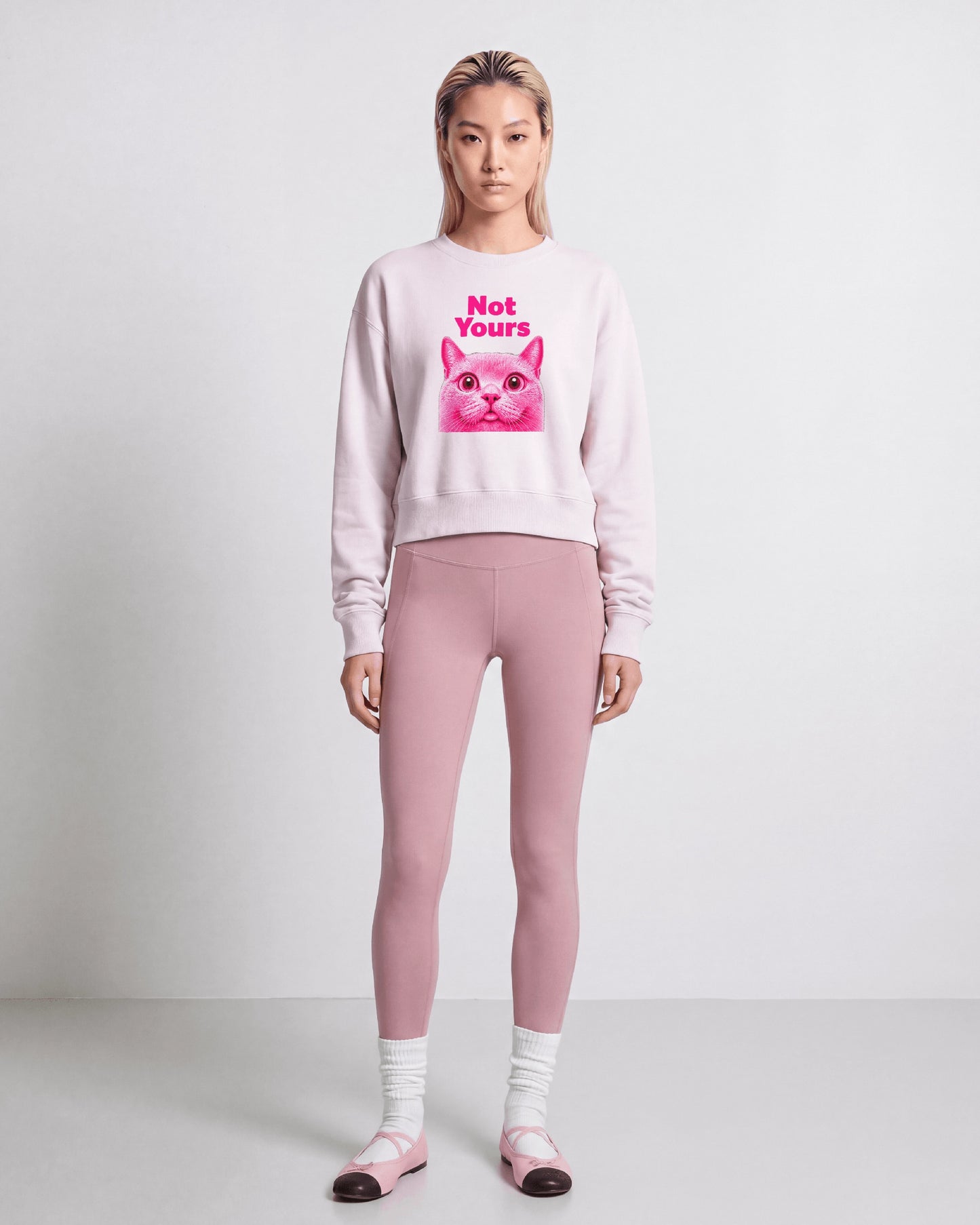 Not Yours Sweatshirt