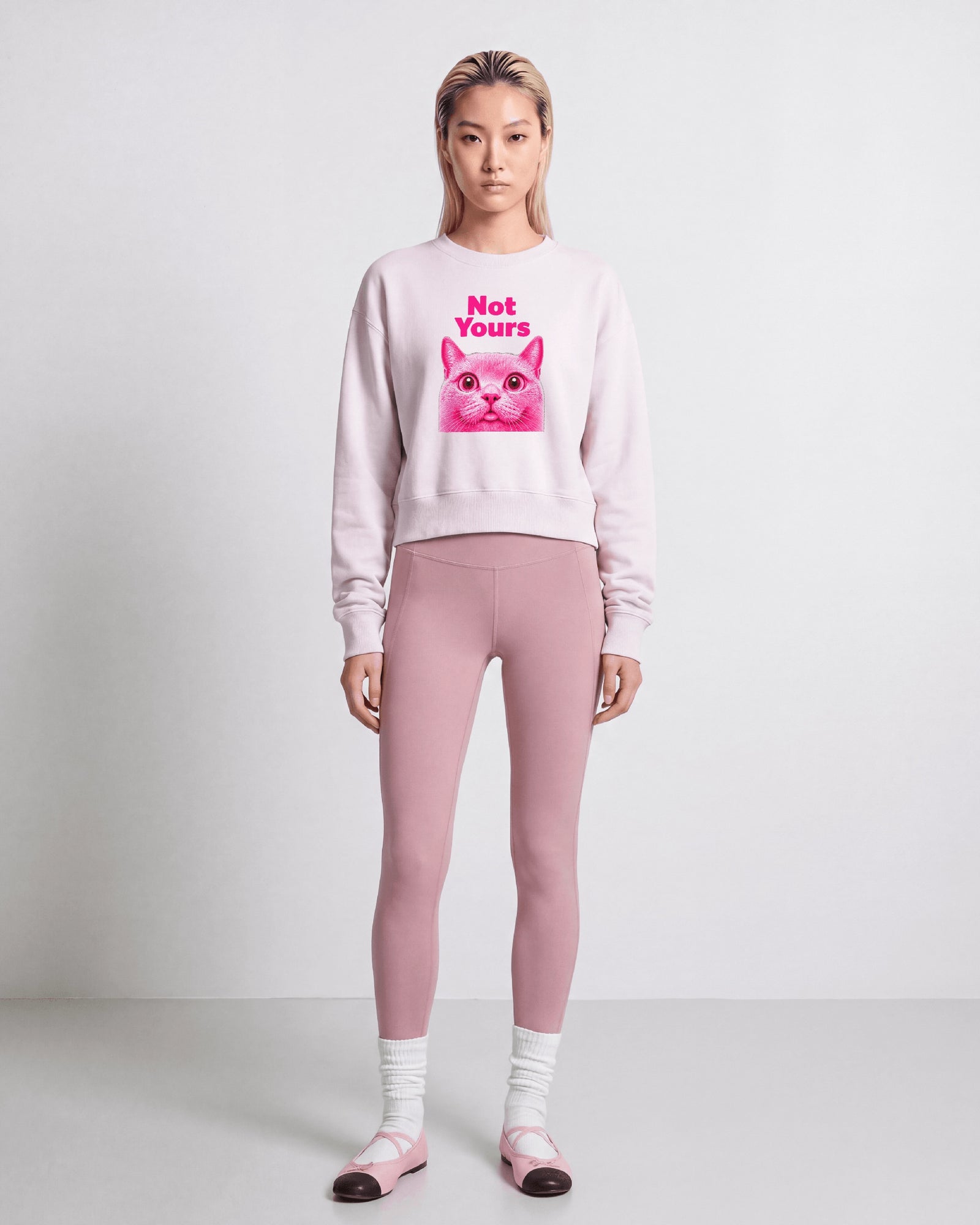Not Yours Sweatshirt