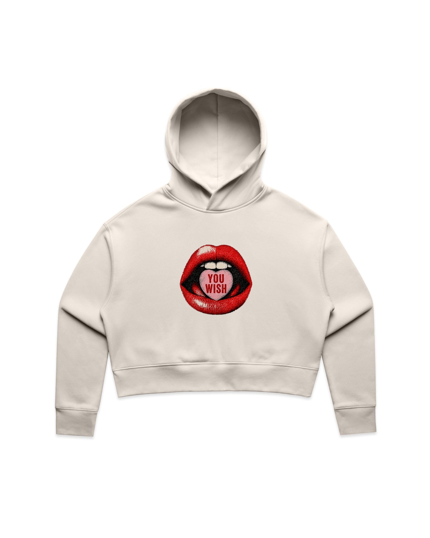 You Wish Crop Hoodie
