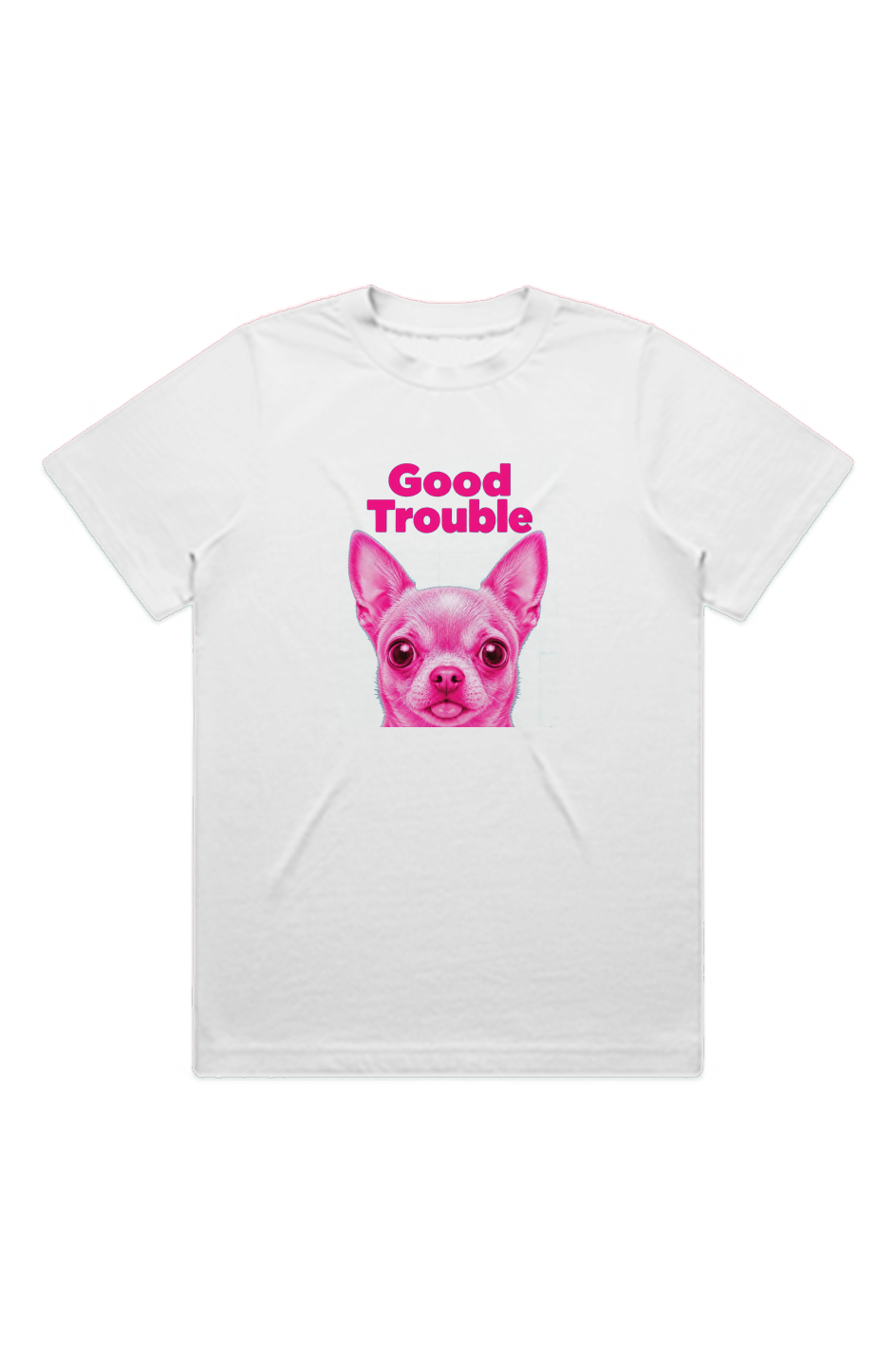 Good Trouble Chihuahua Tee